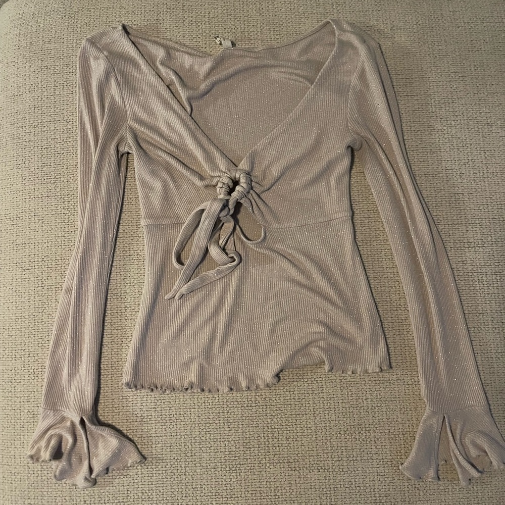 FREE PEOPLE Keyhole Top